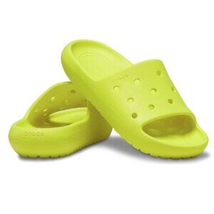 Kids Crocs Classic Slide V2